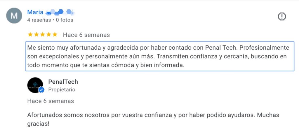 Cuanto cobra un abogado penalista en Sevilla. Testimonio de un cliente. 