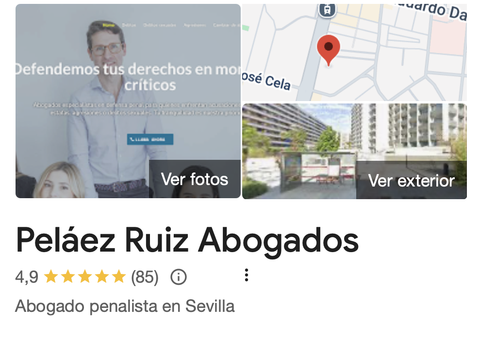 cuánto cuesta un abogado penalista en Sevilla