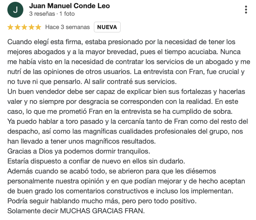 cuánto cuesta un abogado penalista en Sevilla