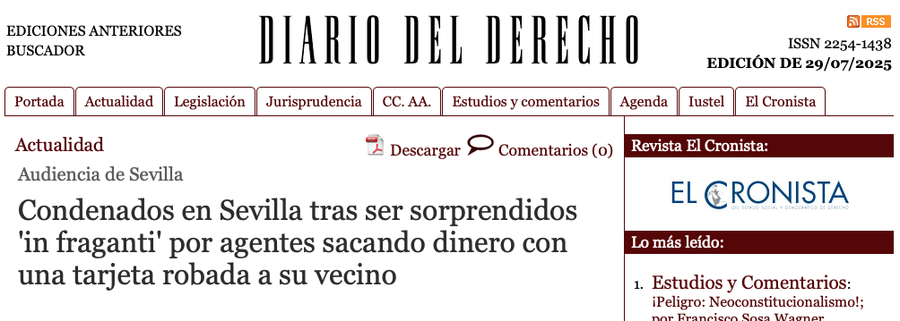 Abogado hurto Sevilla