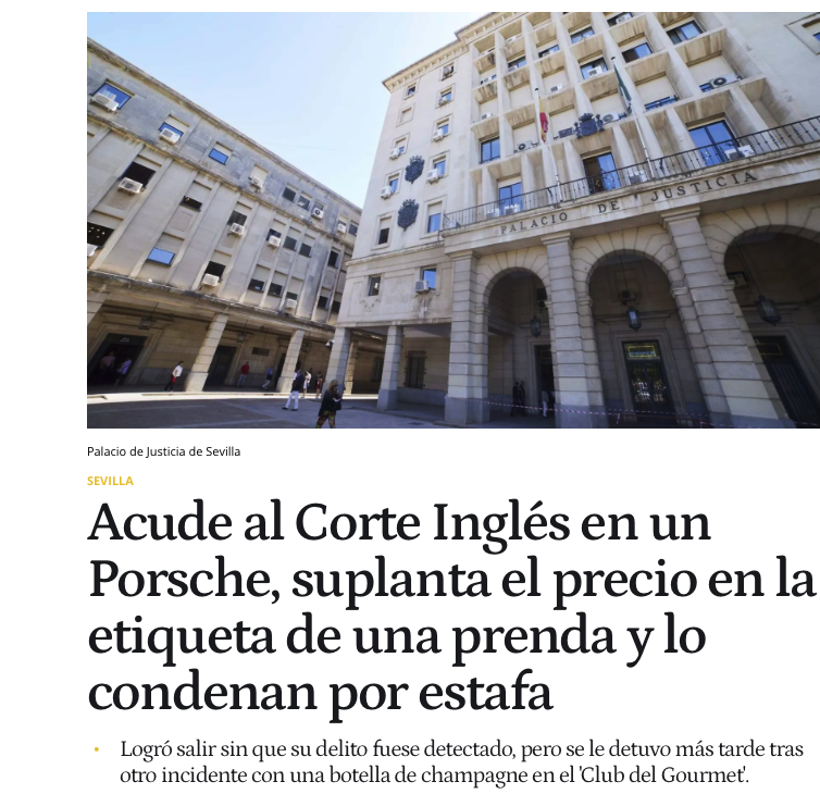 Abogado estafa Sevilla