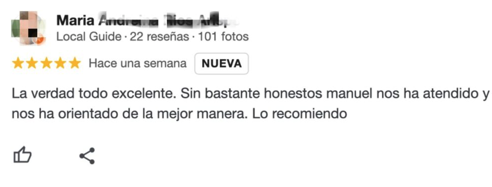 Cuanto cobra un abogado penalista en Málaga. Valoración de uno de nuestros clientes.